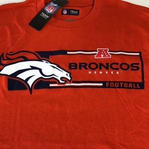 Denver Broncos NFL New T Shirt Size S NWT